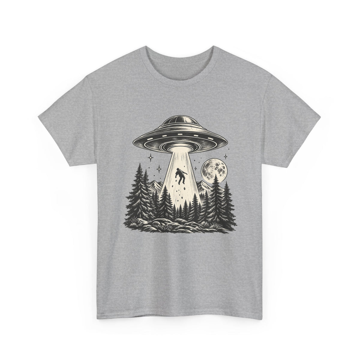 UFO Forest Abduction T-Shirt