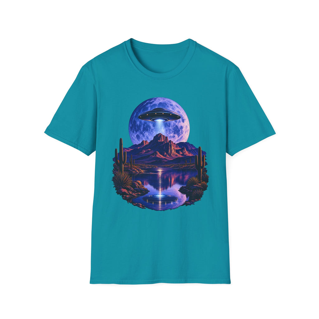 UFO Desert Night T-Shirt