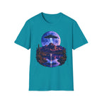 UFO Desert Night T-Shirt