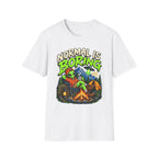 Normal Is Boring Alien Camping T-Shirt