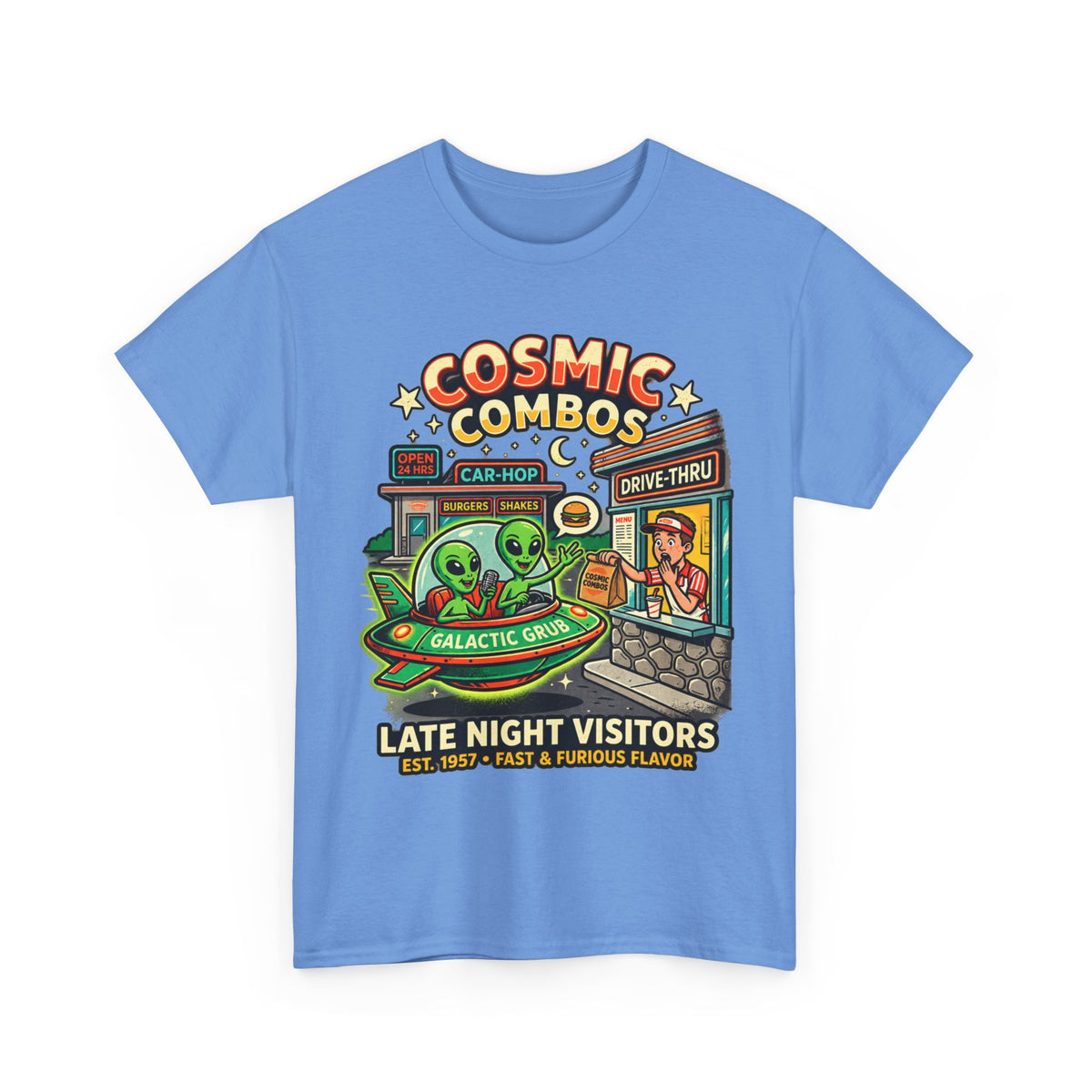 Alien Drive-Thru T-Shirt
