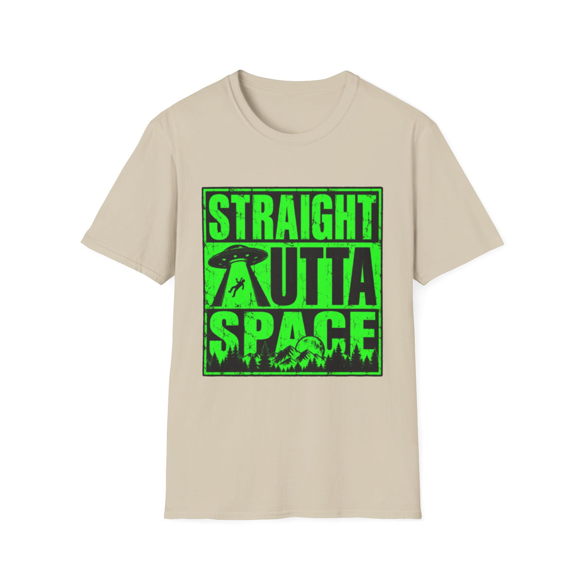 Straight Outta Space Graphic T-Shirt