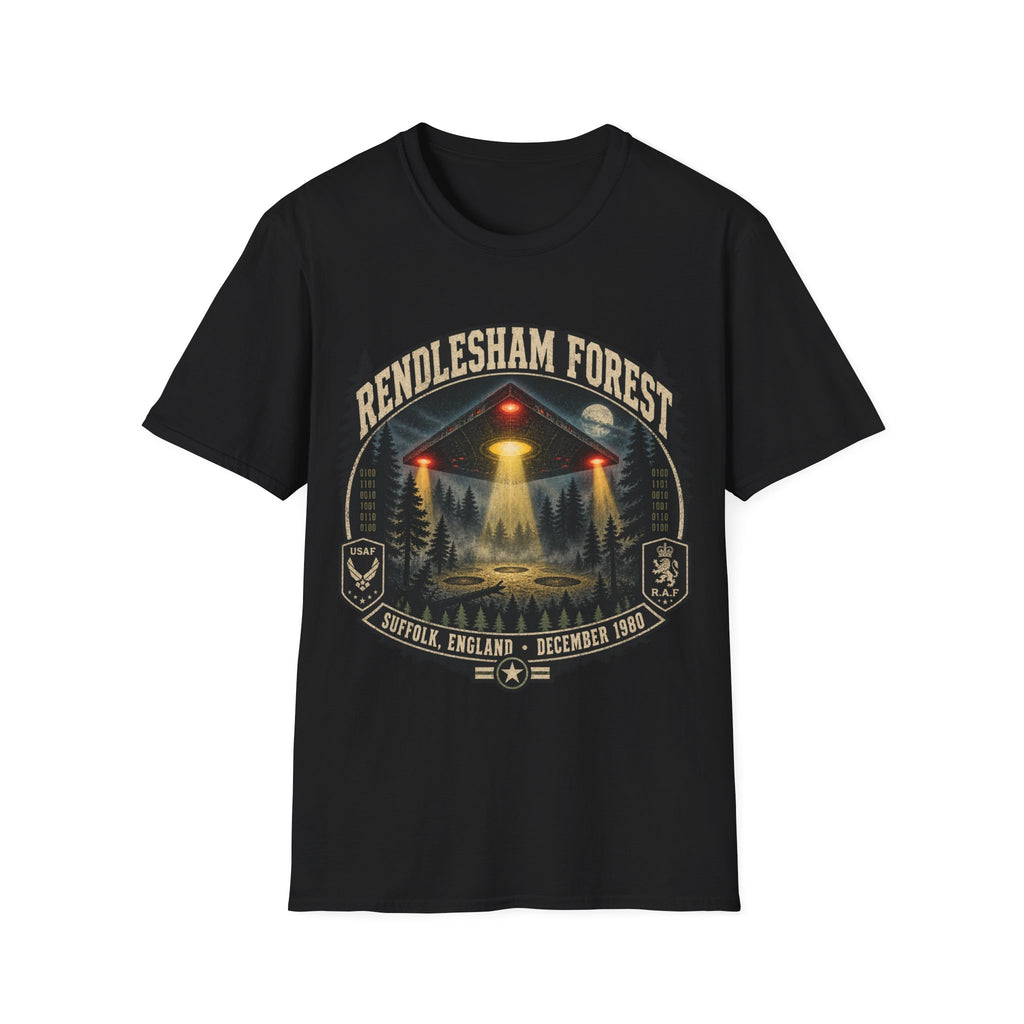Rendlesham Forest UFO Encounter Graphic T-Shirt