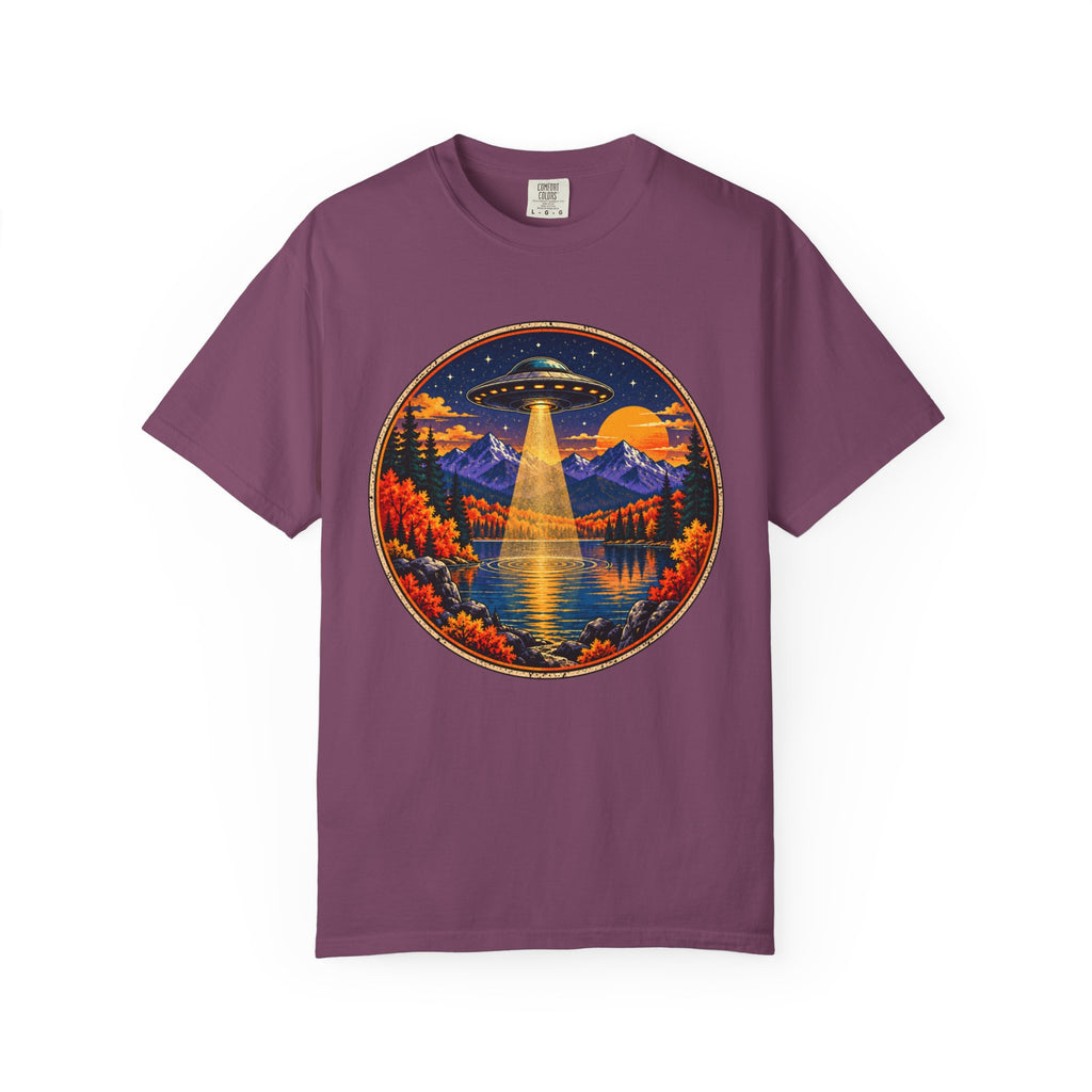 UFO Landscape T‑Shirt