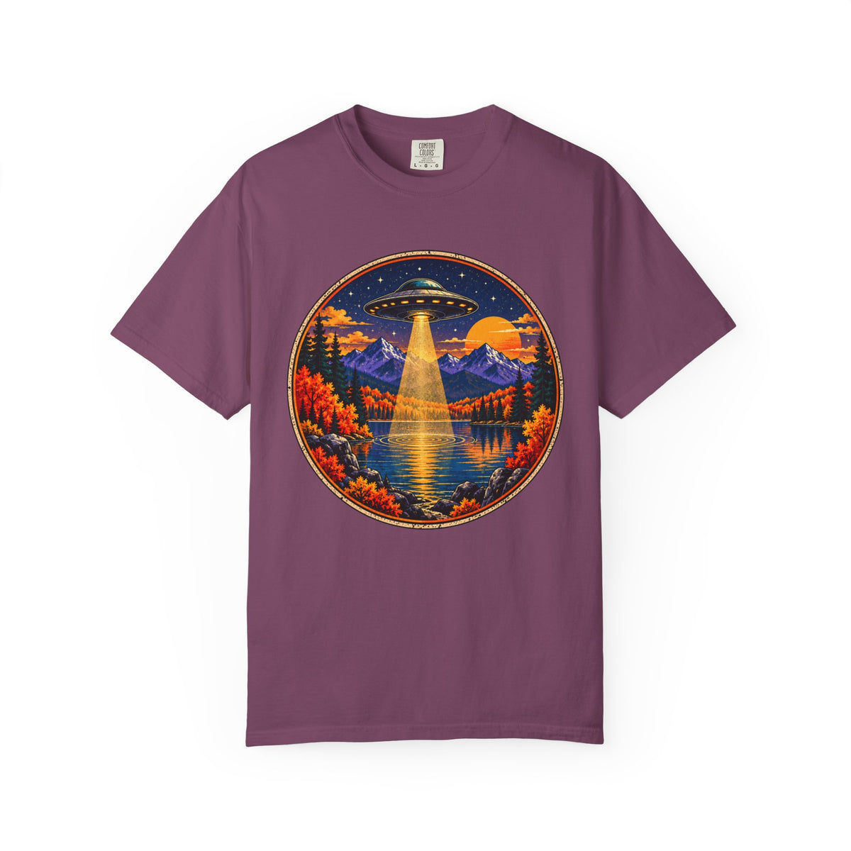 UFO Landscape T‑Shirt