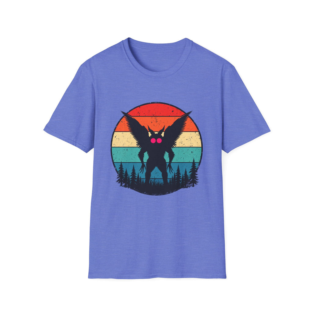 Mothman Sunset Nature T-Shirt