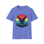Mothman Sunset Nature T-Shirt