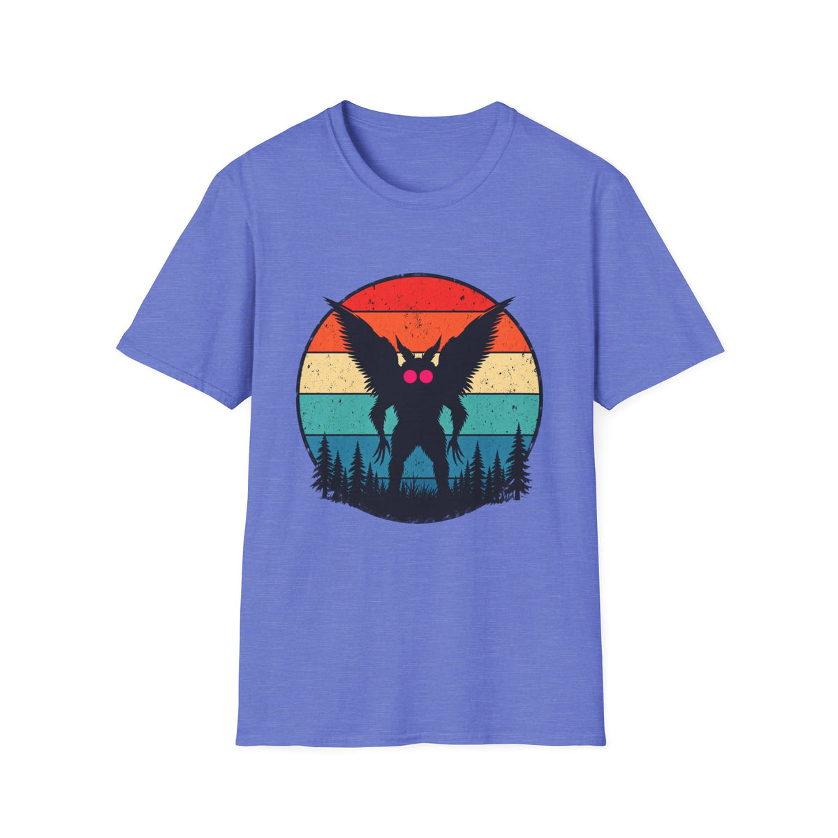 Mothman Sunset Nature T-Shirt