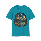 Moonlit Mountain Lake T-Shirt
