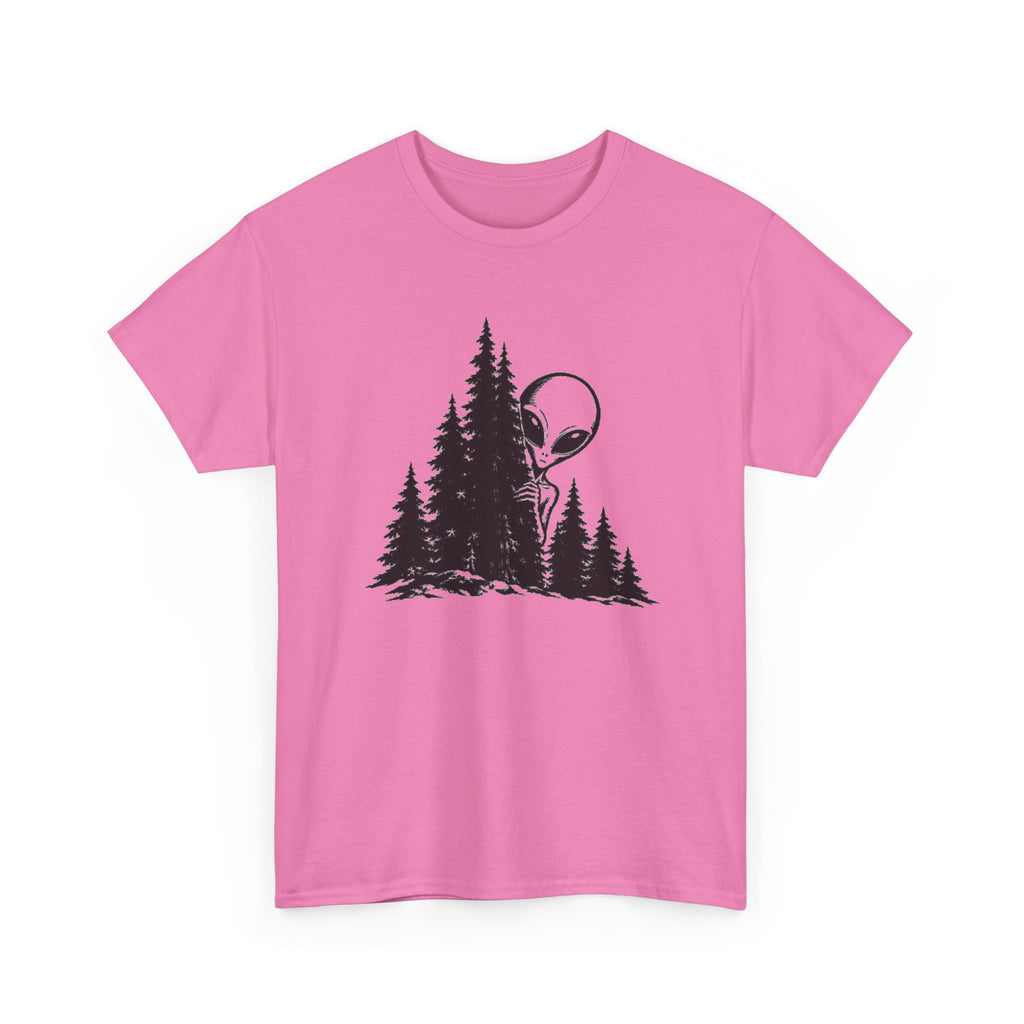 Alien in the Pines Graphic T-Shirt