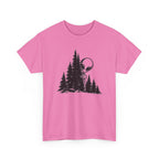 Alien in the Pines Graphic T-Shirt