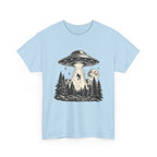 UFO Forest Abduction T-Shirt