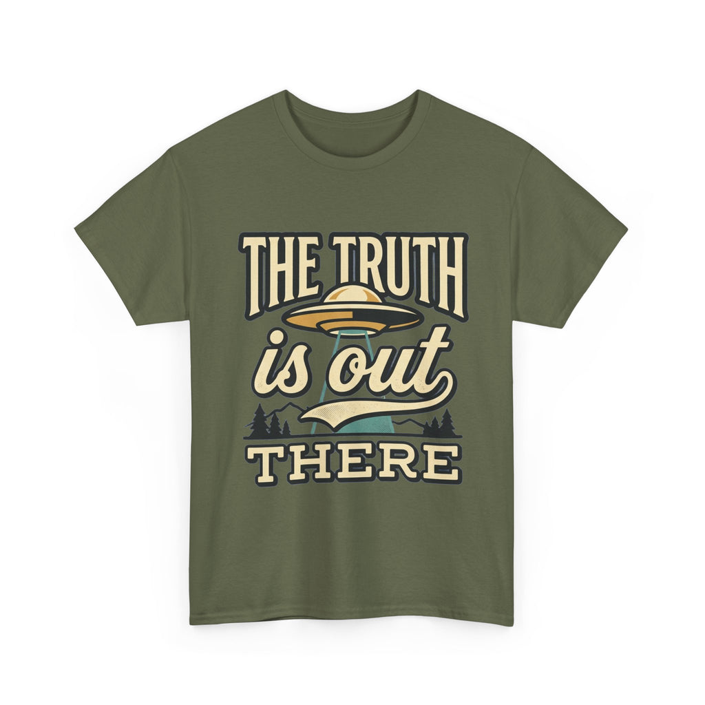 The Truth Is Out There T-Shirt | UFO Alien Retro Graphic Tee