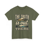 The Truth Is Out There T-Shirt | UFO Alien Retro Graphic Tee