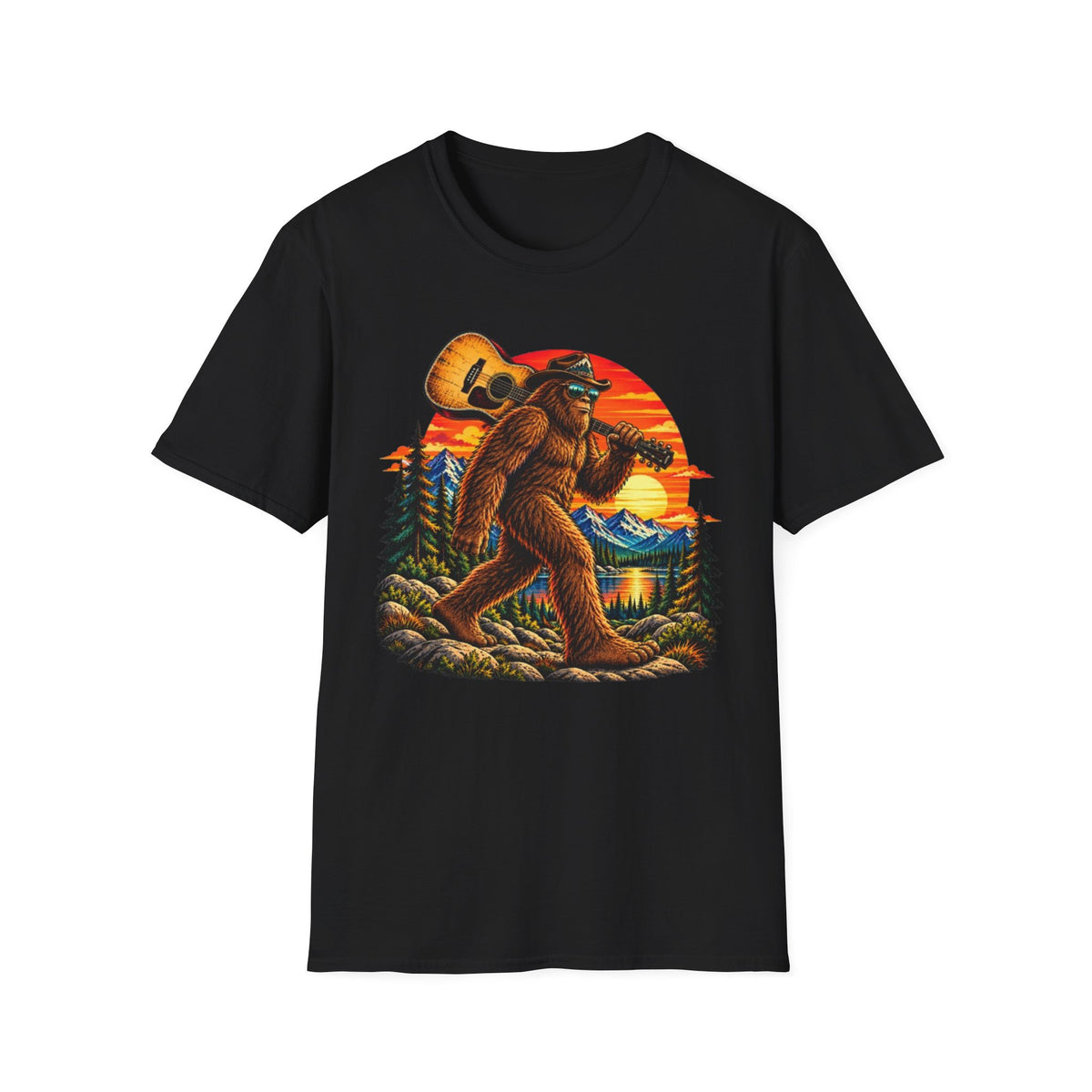 Bigfoot Wilderness Adventure T-Shirt