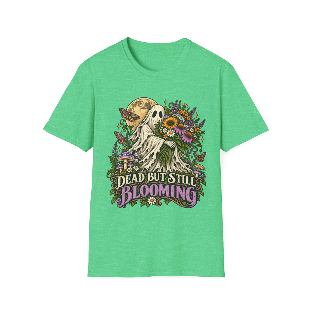 Dead but Still Blooming Floral Ghost T-Shirt