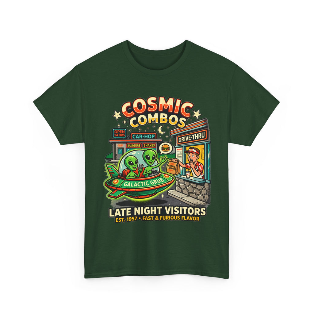 Alien Drive-Thru T-Shirt