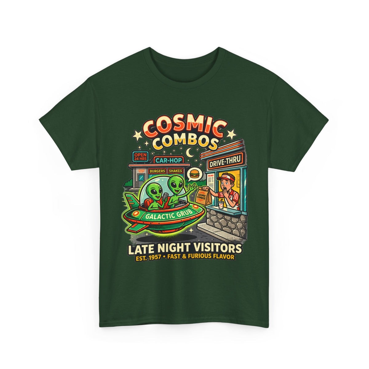 Alien Drive-Thru T-Shirt