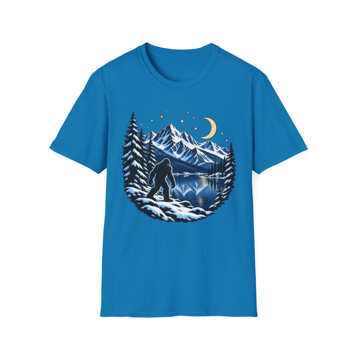 Bigfoot Nightscape T-Shirt
