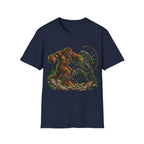Bigfoot vs xenomorph  T-Shirt