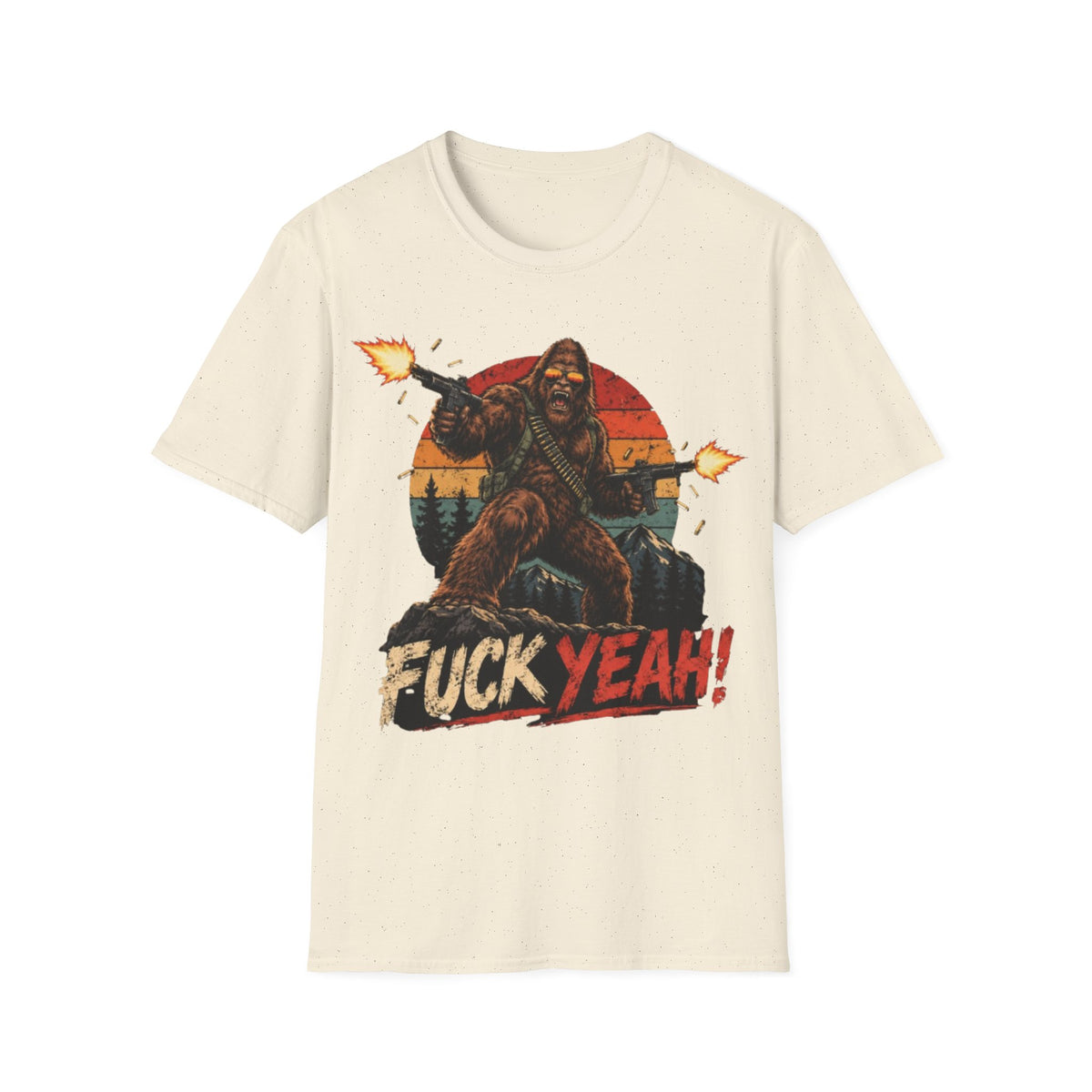 Fuck Yeah Bigfoot T-Shirt