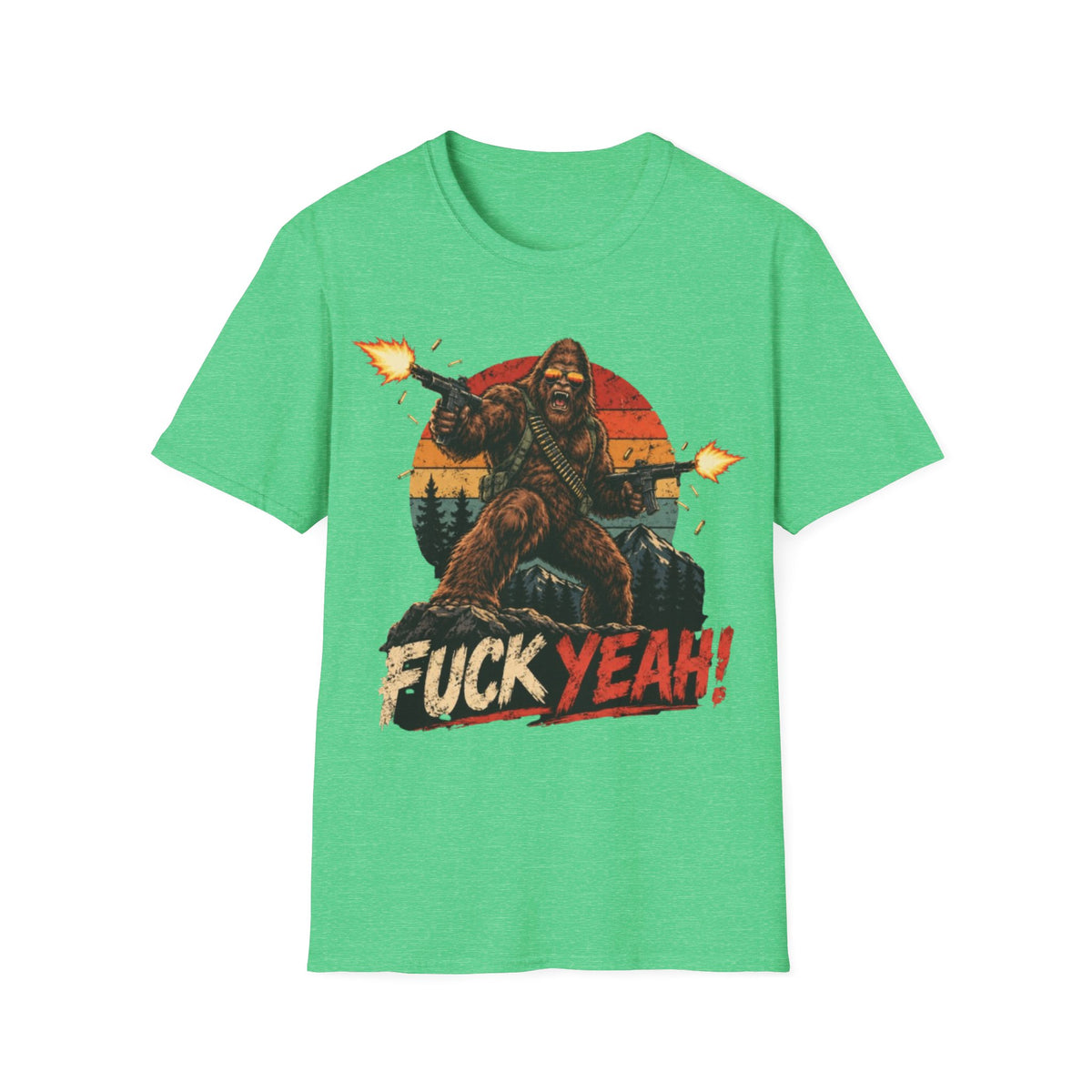 Fuck Yeah Bigfoot T-Shirt