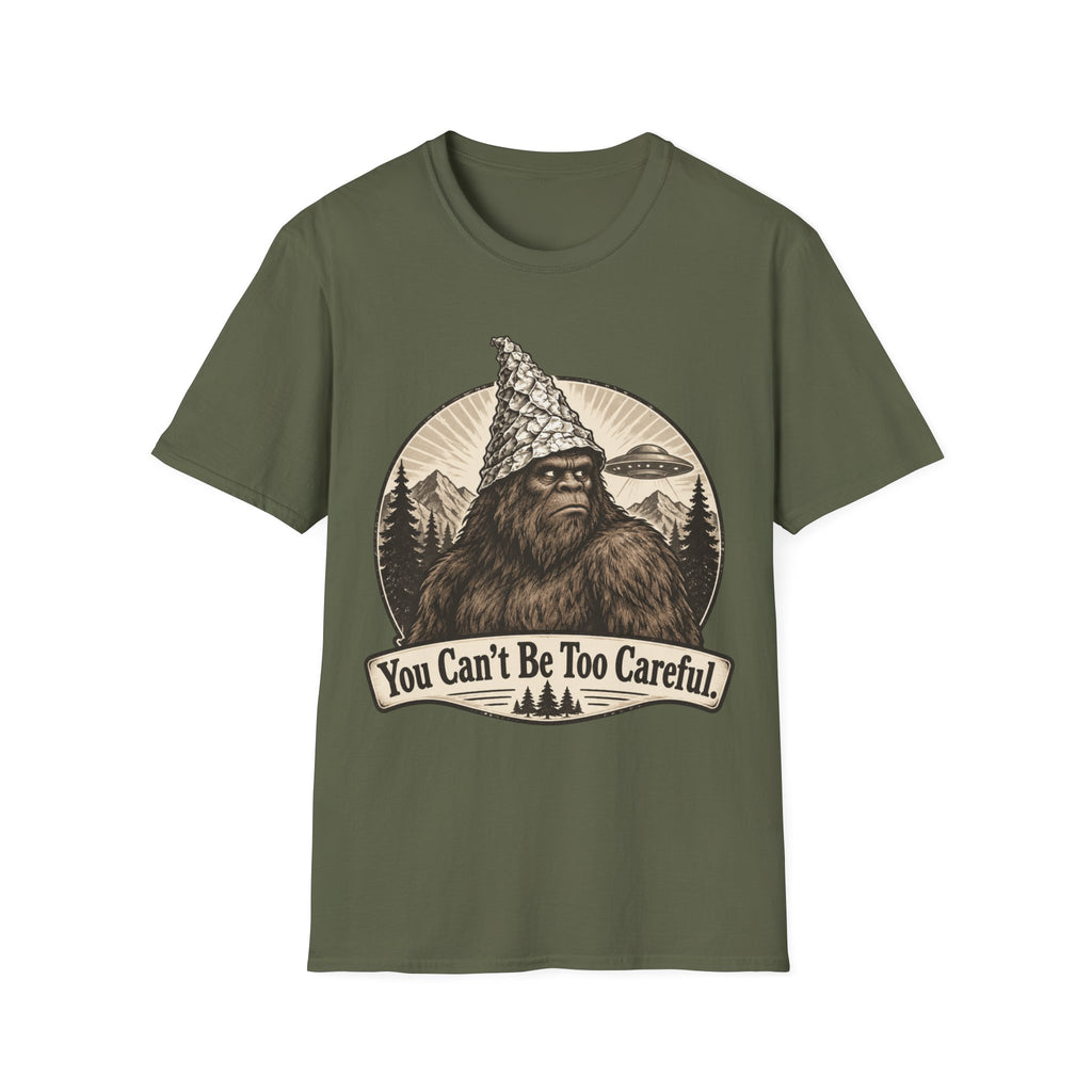 Bigfoot 'You Can't Be Too Careful' T-Shirt