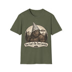 Bigfoot 'You Can't Be Too Careful' T-Shirt