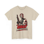Vintage Action Hero with Shotgun Youre One Ugly Motherfucker Tee Graphic TShirt