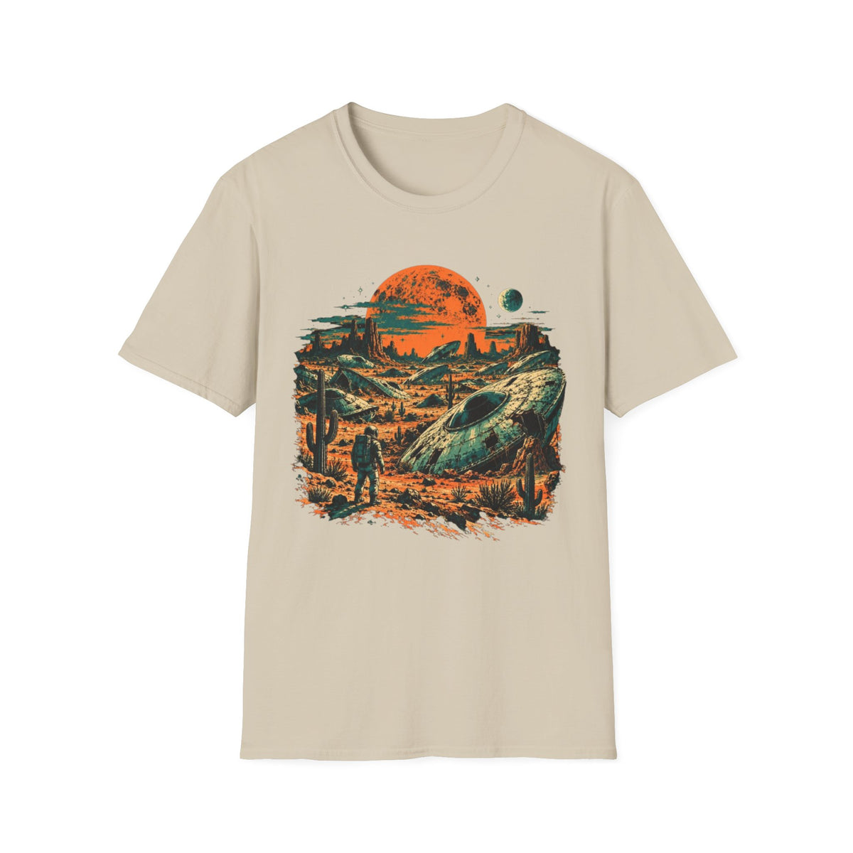 UFO Graveyard T-Shirt