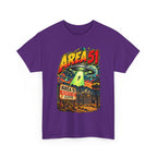 Area 51 UFO Alien Graphic T-Shirt