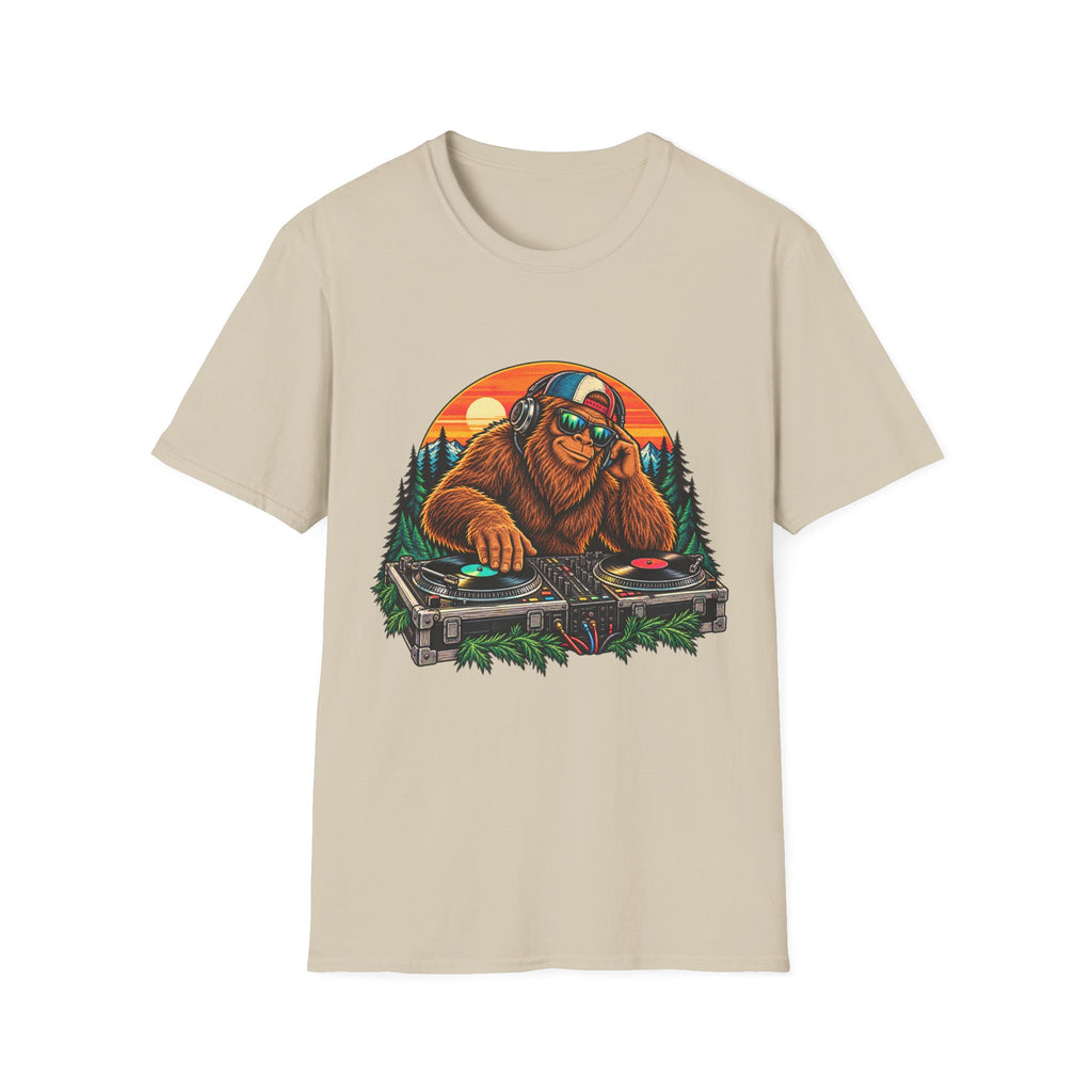 Chill Sasquatch DJ T-Shirt