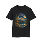 Moonlit Mountain Lake T-Shirt