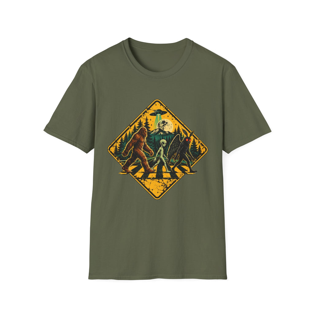 Cryptid Crossing T-Shirt