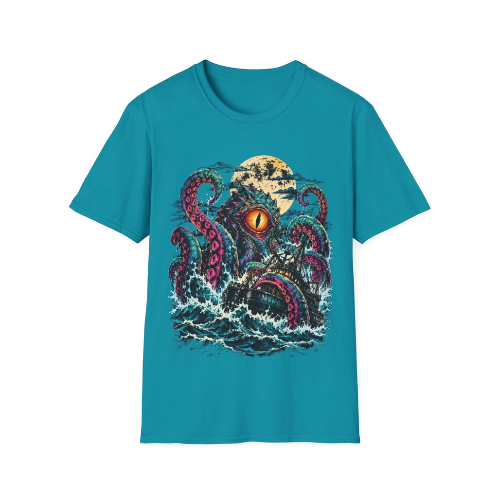 Octopus Sea Monster Graphic Tee