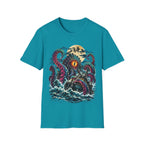 Octopus Sea Monster Graphic Tee