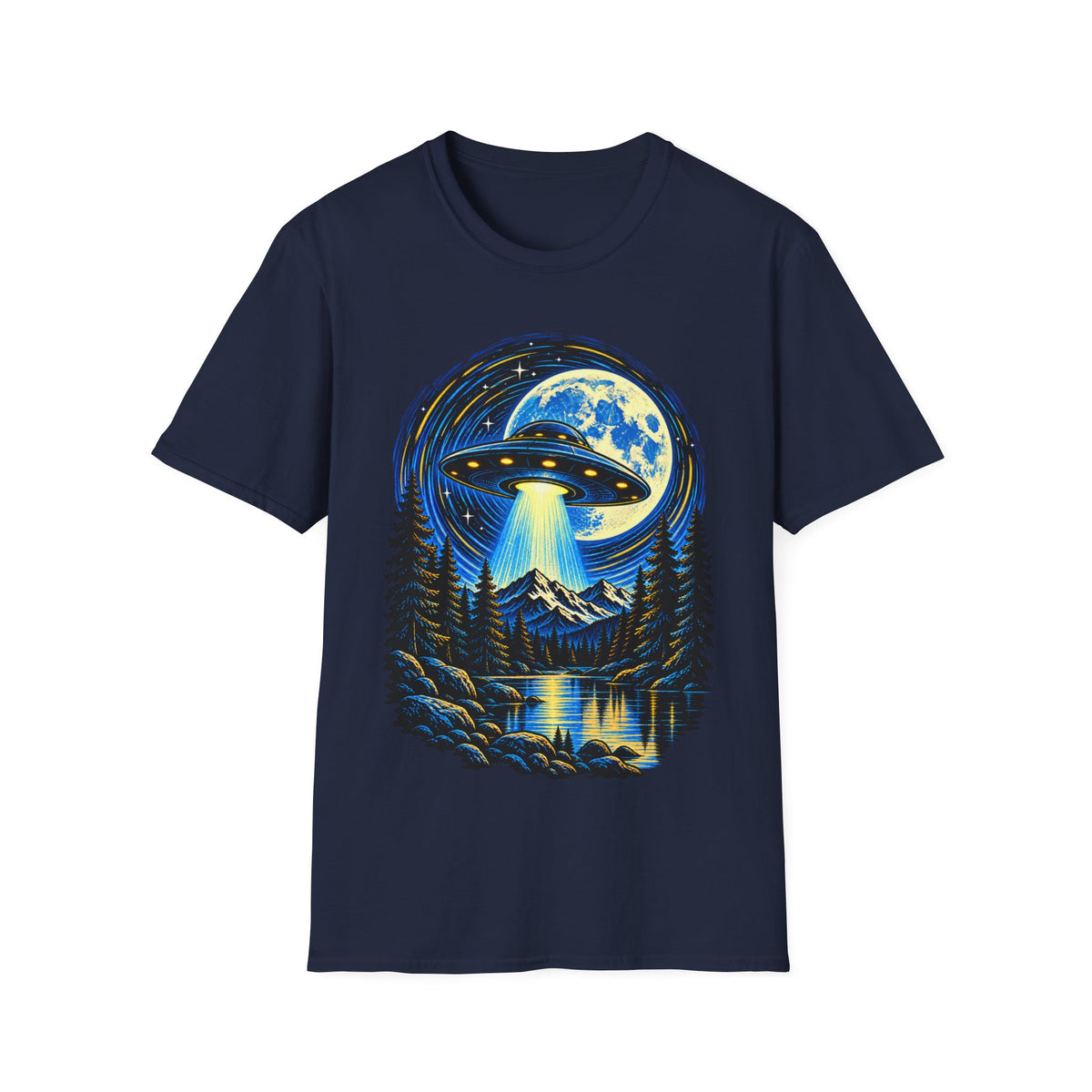 UFO Nightscape T-Shirt