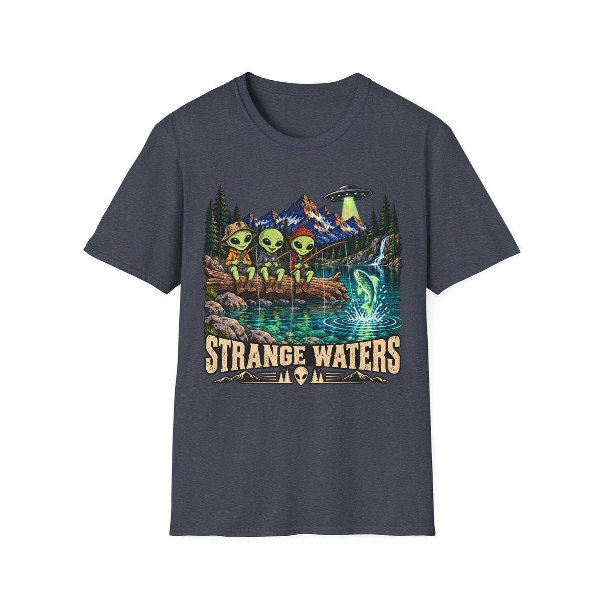 Strange Waters T-Shirt