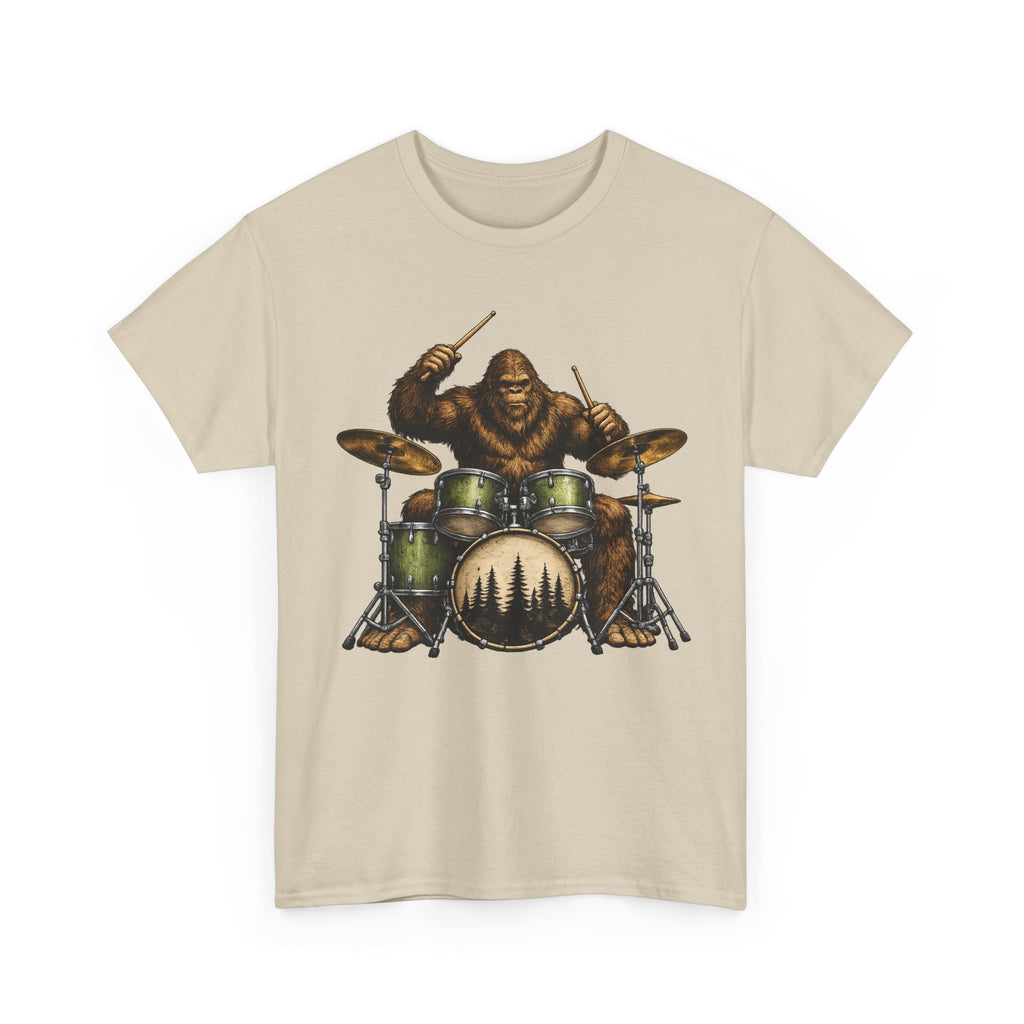 Sasquatch Drummer T-Shirt
