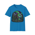 Bigfoot Aurora  T-Shirt