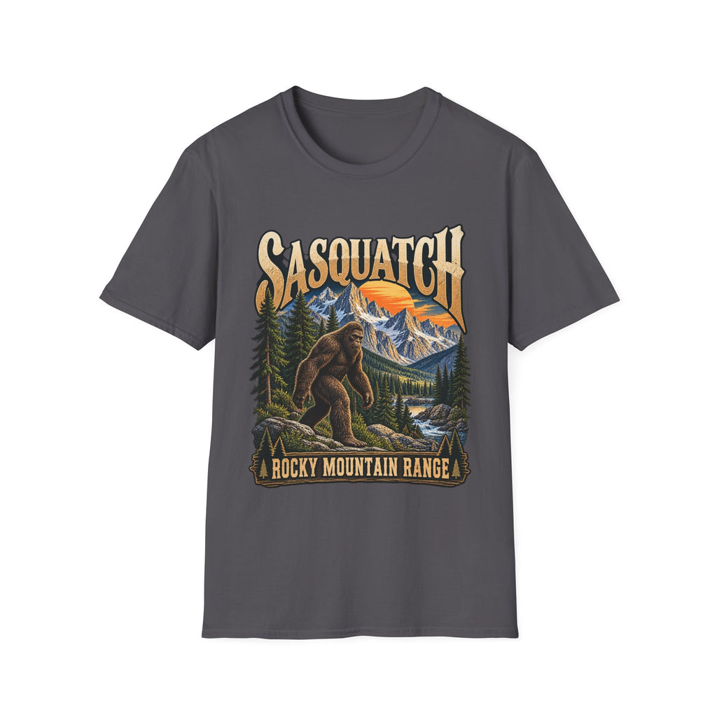 Sasquatch Rocky Mountain Range T-Shirt
