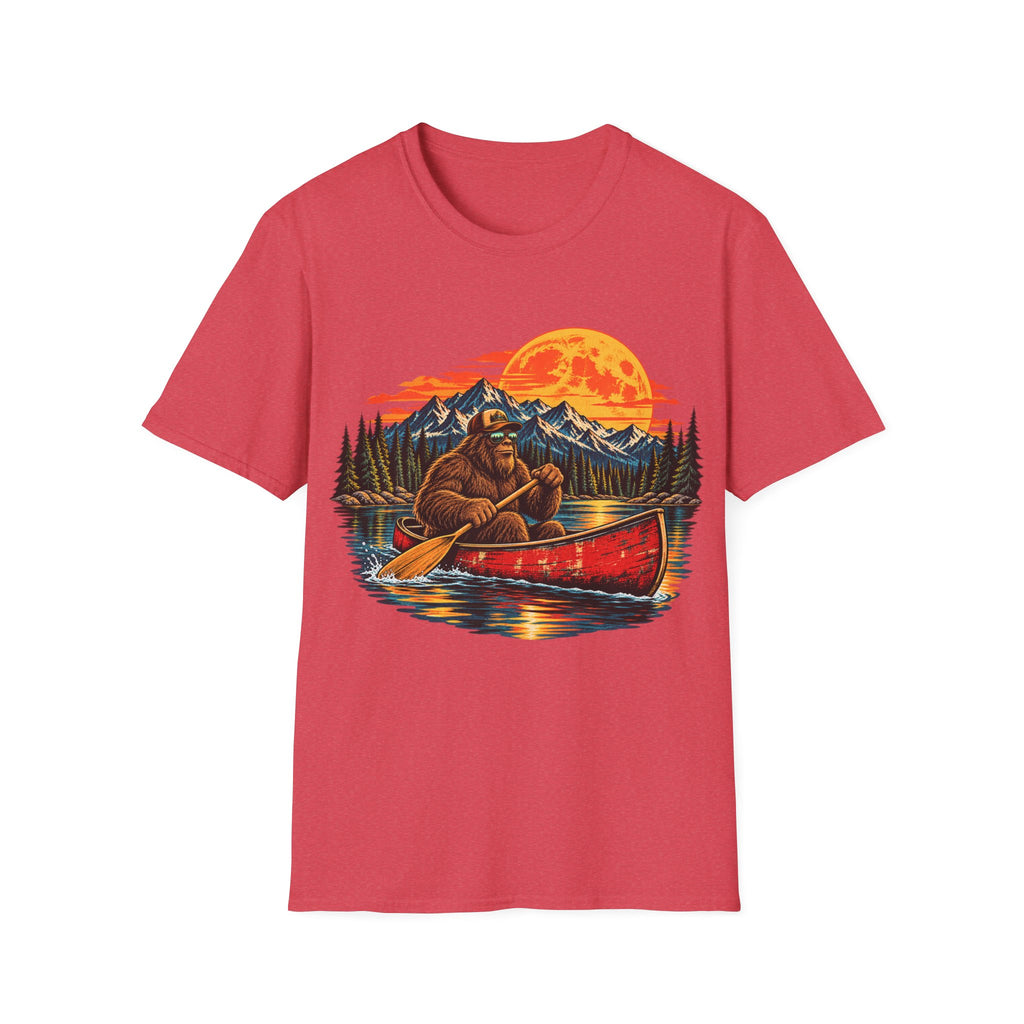 Bigfoot Canoe Trip T-Shirt