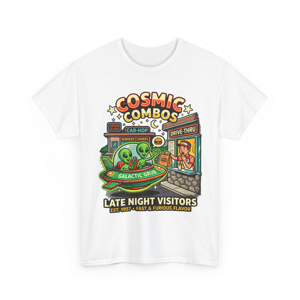 Alien Drive-Thru T-Shirt