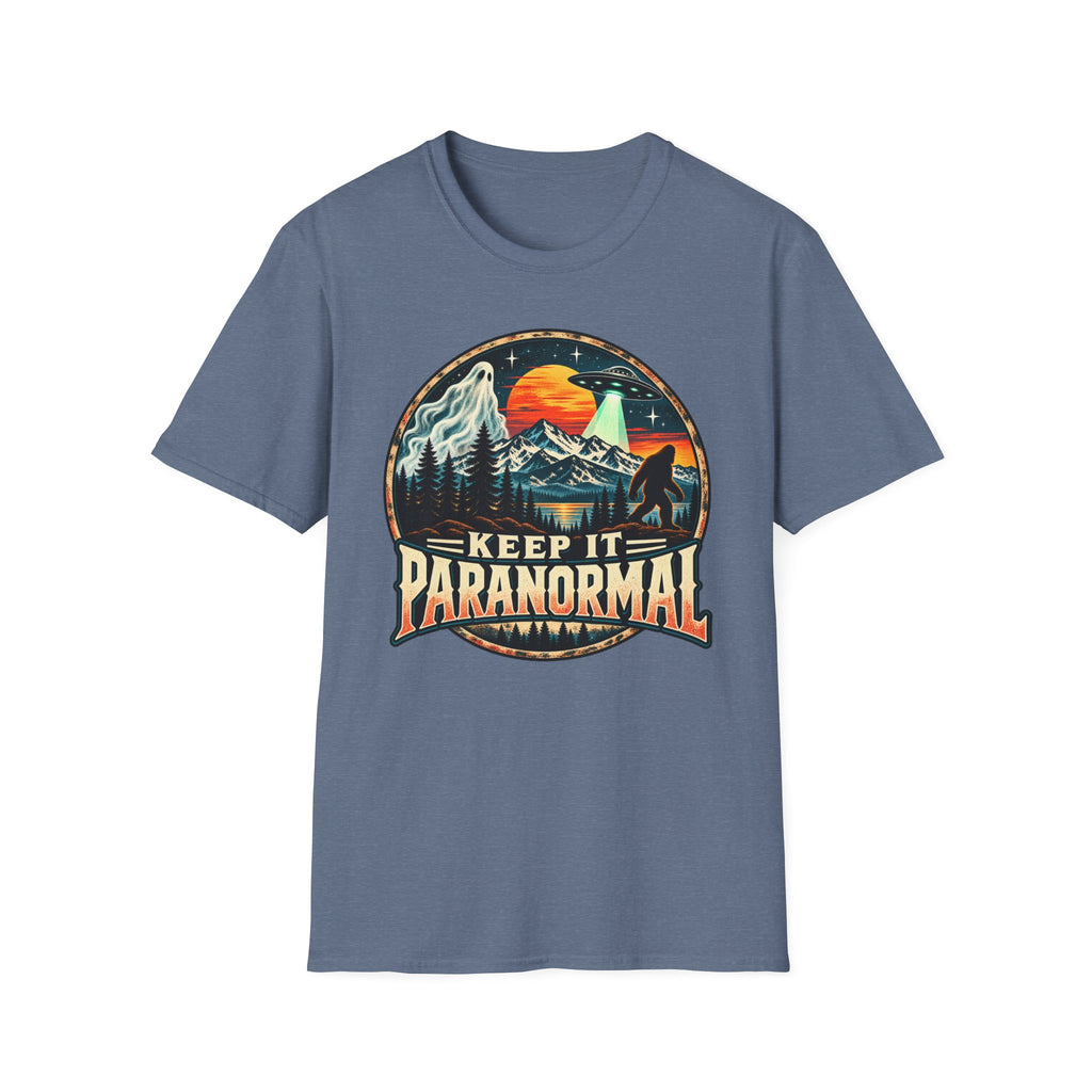 Keep It Paranormal Mountain Adventure T-Shirt