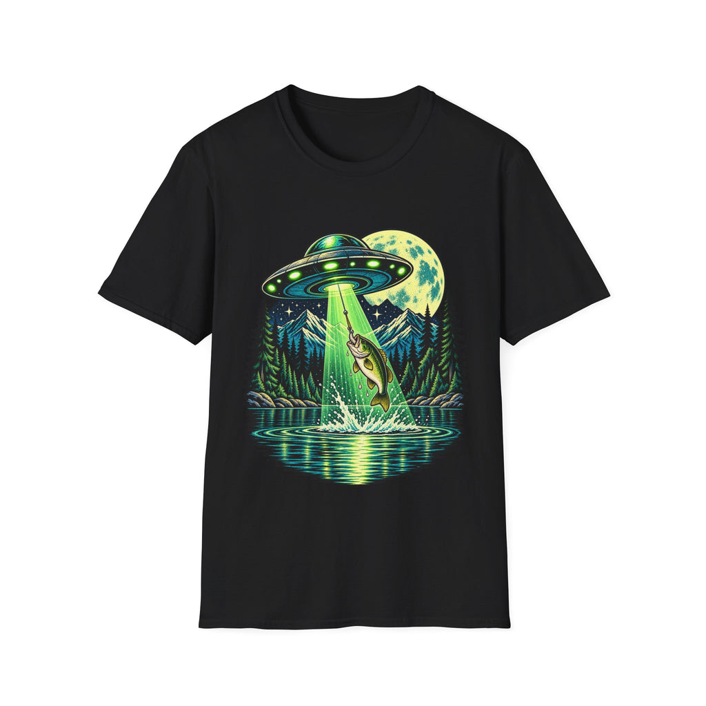 UFO Fishing Trip T-Shirt