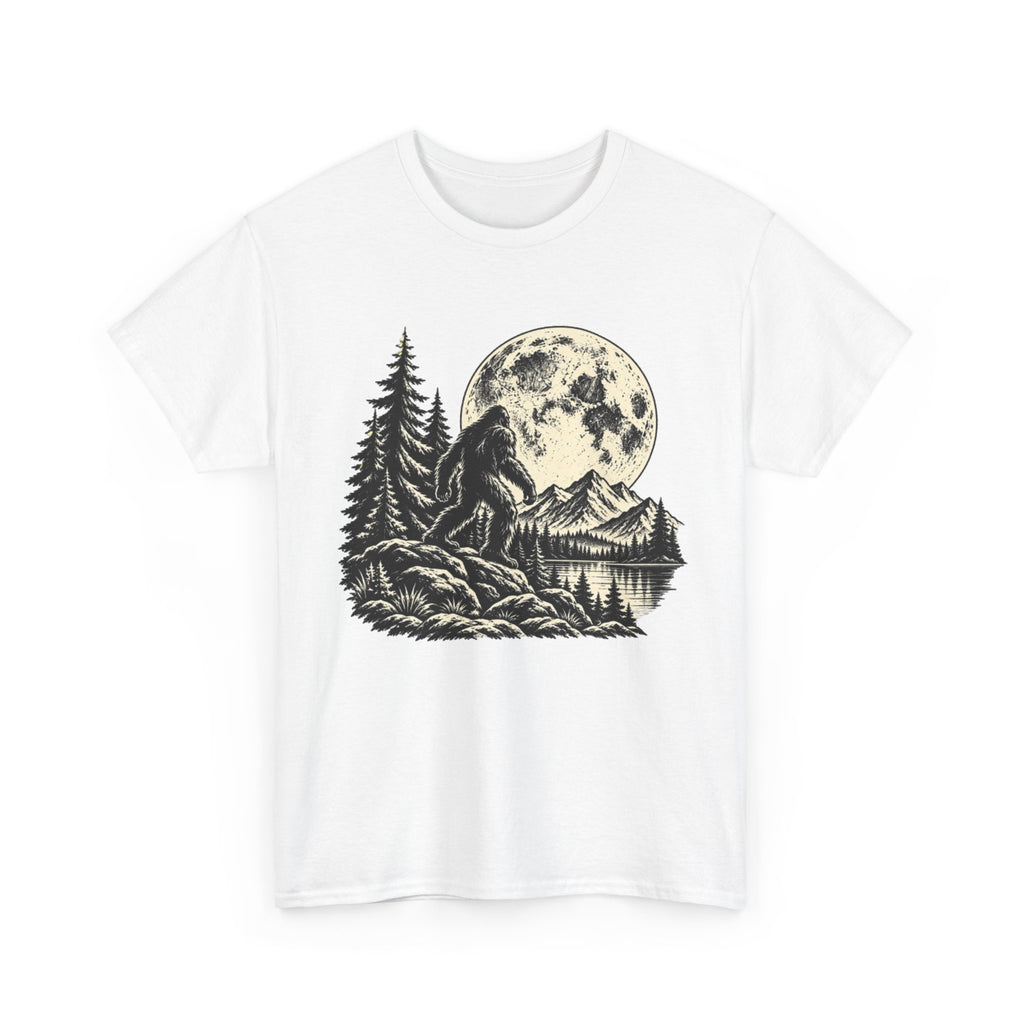 Moonlit Forest Mountain T-Shirt