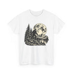 Moonlit Forest Mountain T-Shirt