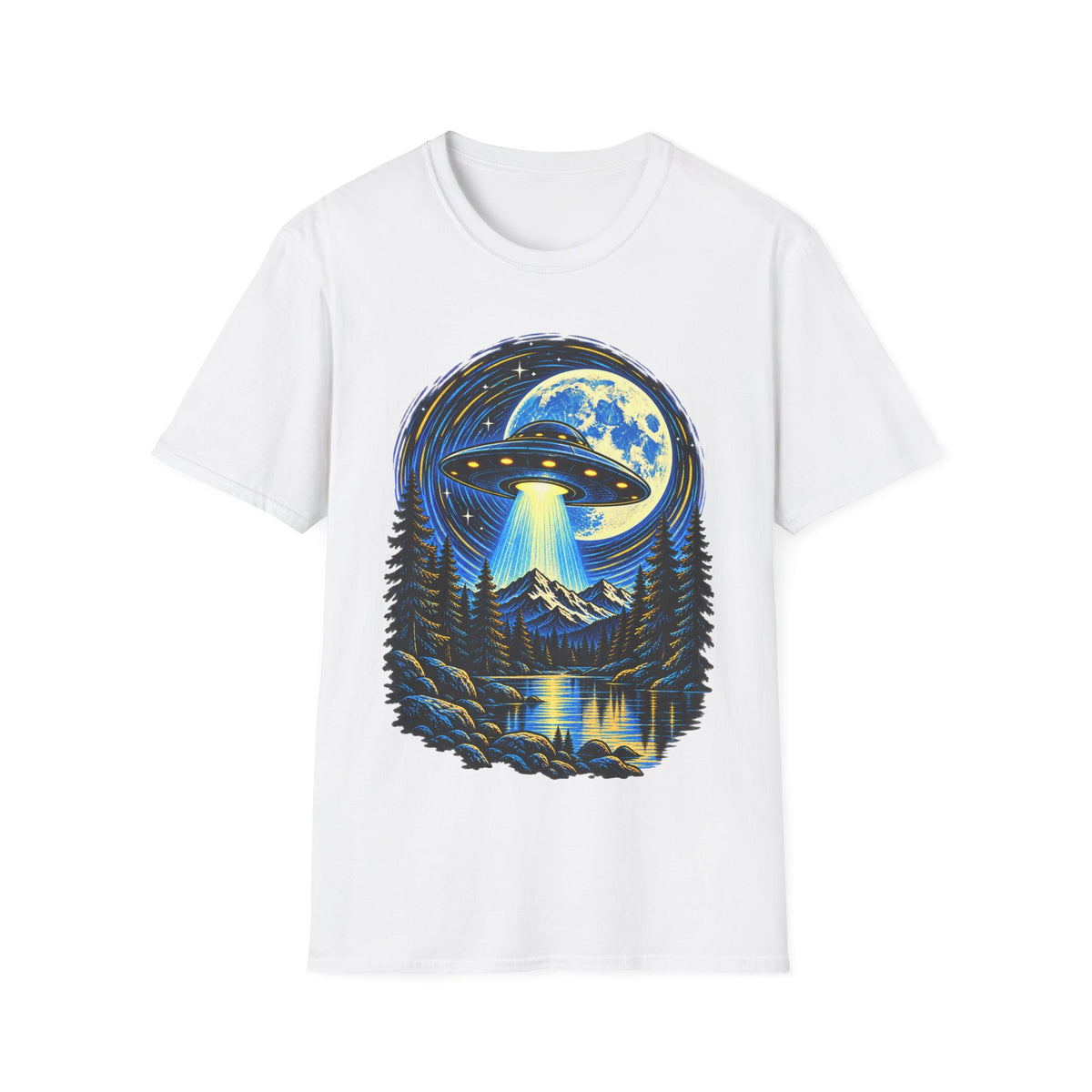 UFO Nightscape T-Shirt