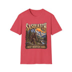 Sasquatch Rocky Mountain Range T-Shirt