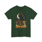 Stay Weird Black Cat T-Shirt